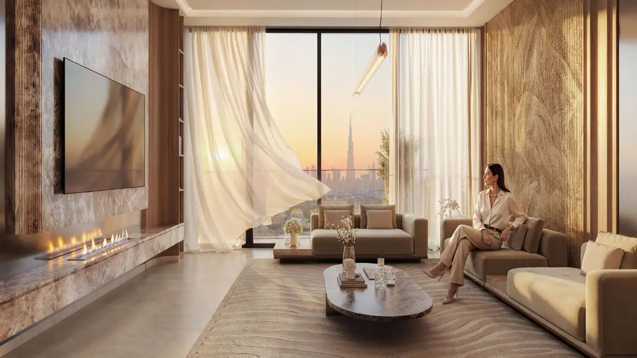 Modern Studio Apartment for Sale in Binghatti Luxuria, JVT District 4 gallery 7