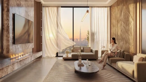 Modern Studio Apartment for Sale in Binghatti Luxuria, JVT District 4 gallery 7