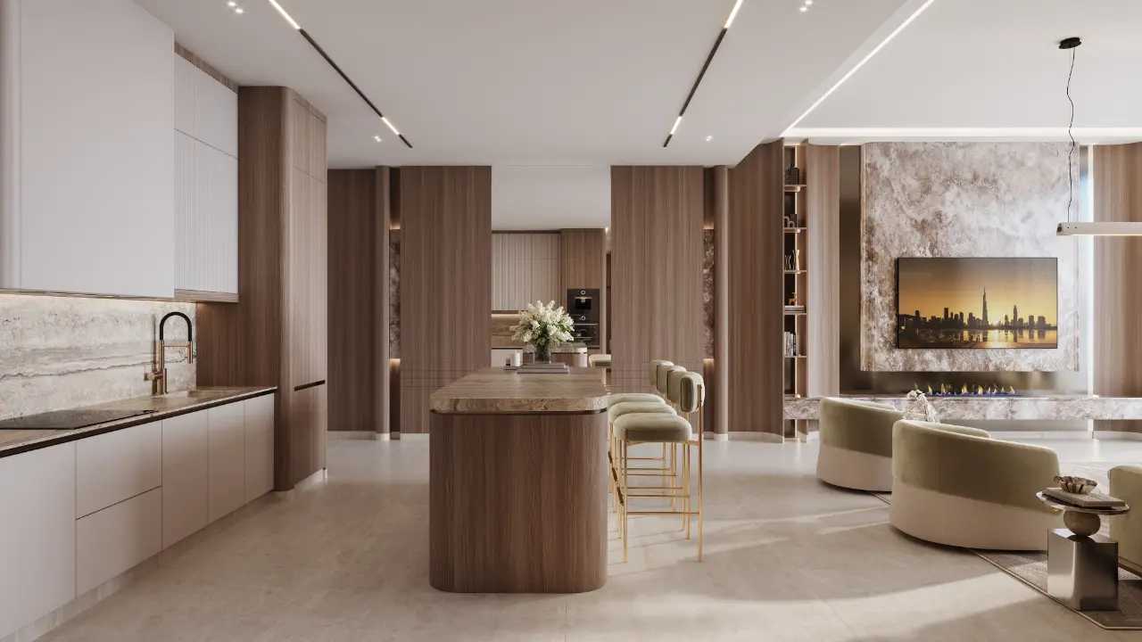 High ROI Studio Apartment for Sale in Binghatti Luxuria, JVT District 4 gallery 7