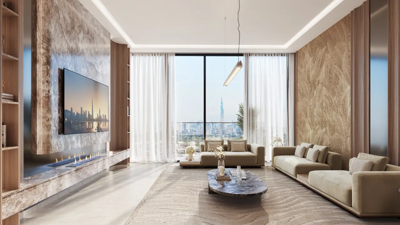 High ROI Studio Apartment for Sale in Binghatti Luxuria, JVT District 4 gallery 18