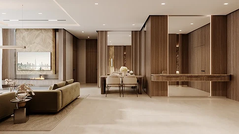 Brand New Studio Apartment for Sale in Binghatti Luxuria, JVT District 4 gallery 6