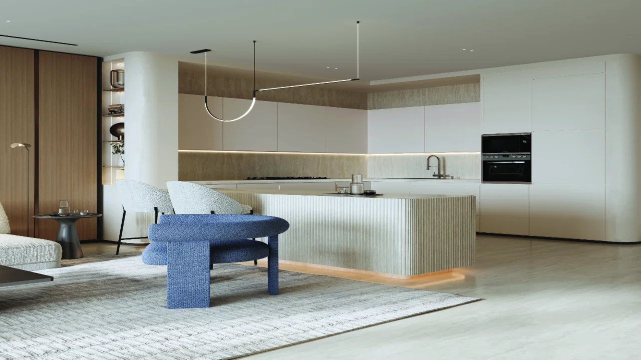 Luxury 1-Bedroom Apartment for Sale in Binghatti Moonlight, Culture Village gallery 7