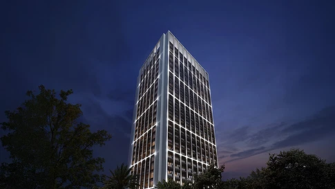 Luxury 1-Bedroom Apartment for Sale in Binghatti Moonlight, Culture Village gallery 3