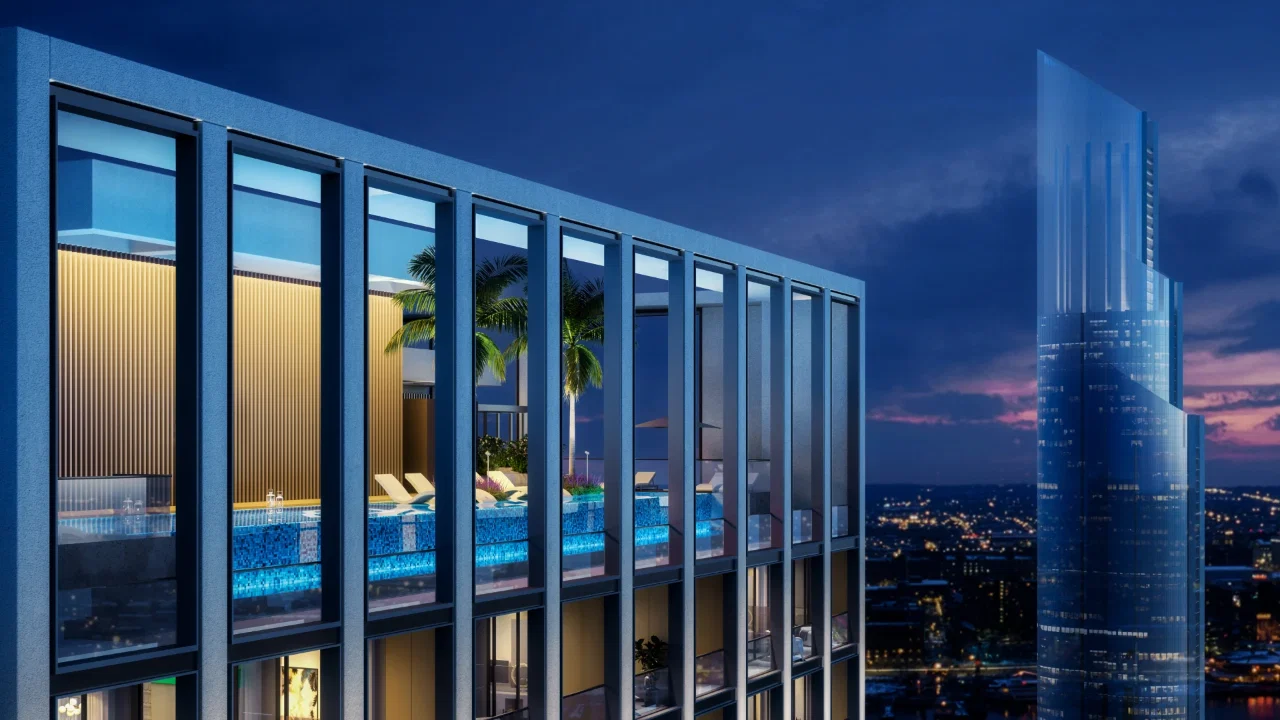 Luxury 1-Bedroom Apartment for Sale in Binghatti Moonlight, Culture Village gallery 2