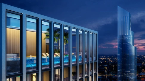 Luxury 1-Bedroom Apartment for Sale in Binghatti Moonlight, Culture Village gallery 2