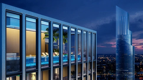 Luxury 1-Bedroom Apartment for Sale in Binghatti Moonlight, Culture Village gallery 2