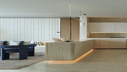 Luxury 1-Bedroom Apartment for Sale in Binghatti Moonlight, Culture Village gallery 11
