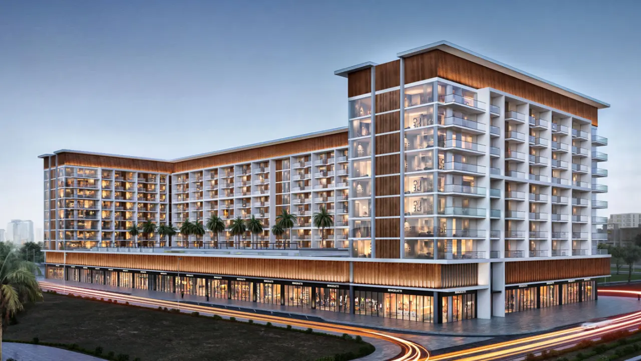 شقة حديثة بغرفة نوم واحدة بعائد استثمار مرتفع للبيع في بينغاتي فينيكس، منطقة قرية جميرا الدائرية 13 معرض 6