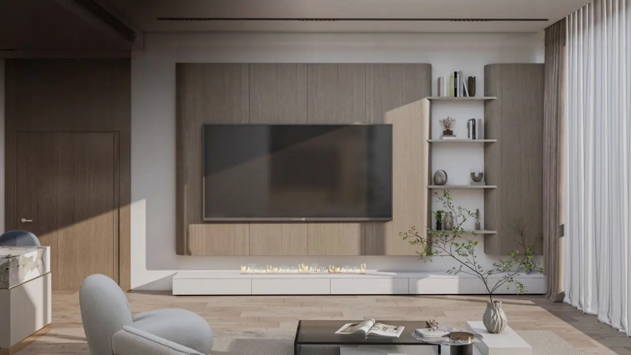 شقة حديثة بغرفة نوم واحدة بعائد استثمار مرتفع للبيع في بينغاتي فينيكس، منطقة قرية جميرا الدائرية 13 معرض 4