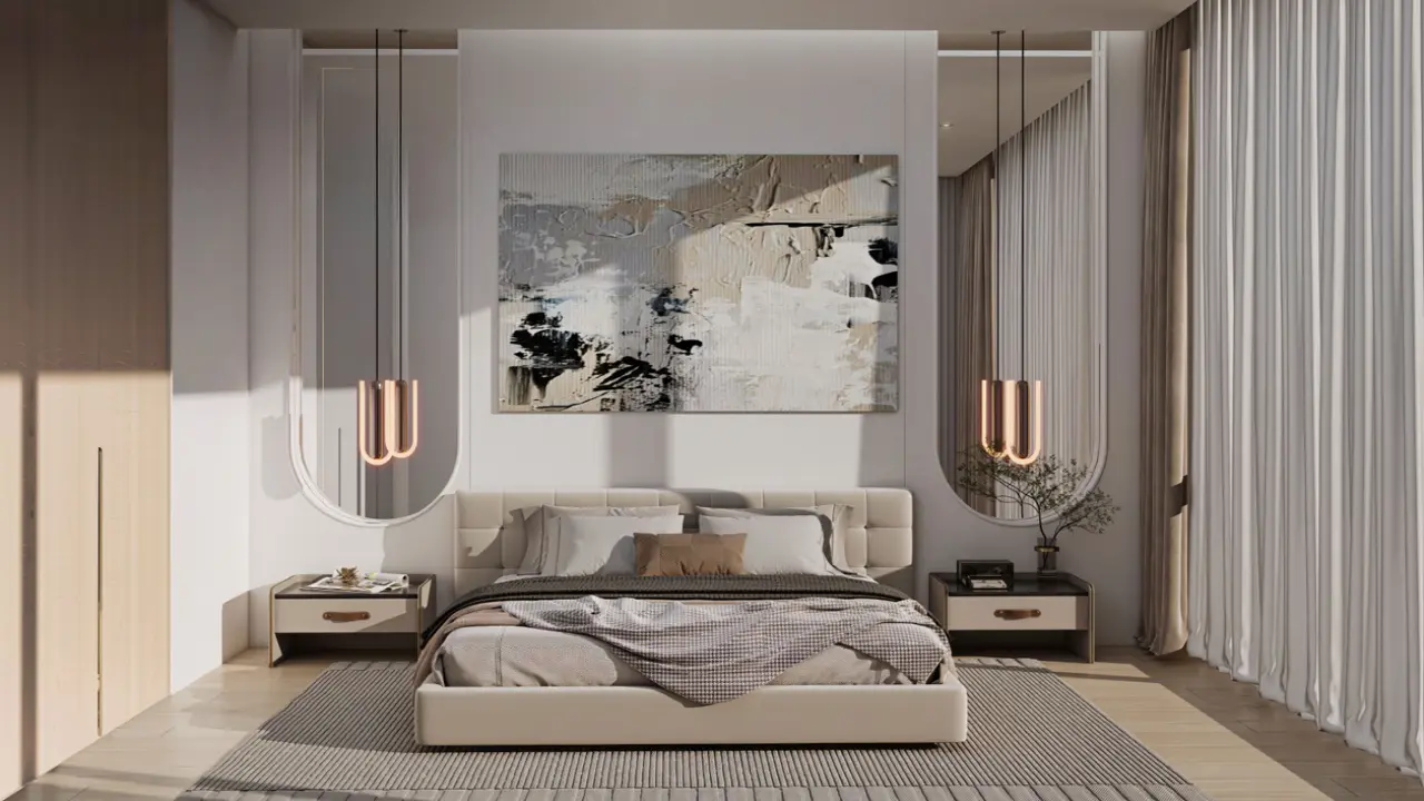 شقة حديثة بغرفة نوم واحدة بعائد استثمار مرتفع للبيع في بينغاتي فينيكس، منطقة قرية جميرا الدائرية 13 معرض 3