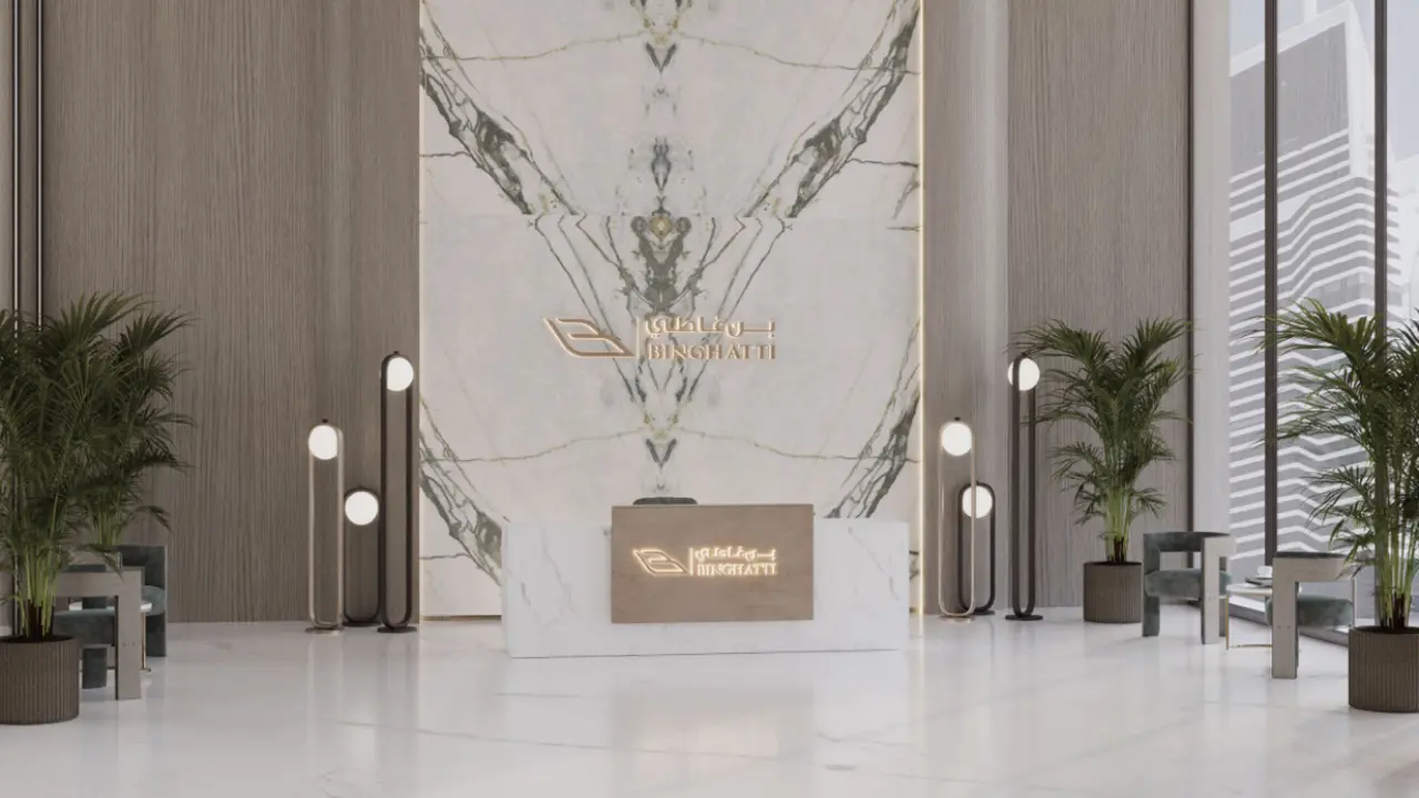 شقة حديثة بغرفة نوم واحدة بعائد استثمار مرتفع للبيع في بينغاتي فينيكس، منطقة قرية جميرا الدائرية 13 معرض 1