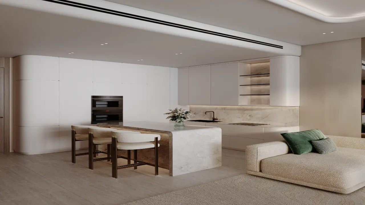 Modern 2-Bedroom Spacious Apartment for Sale in Binghatti Pinnacle, Al Jaddaf gallery 2