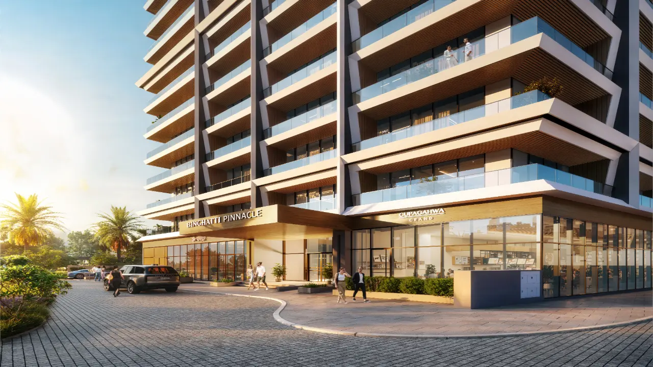 Modern 2-Bedroom Spacious Apartment for Sale in Binghatti Pinnacle, Al Jaddaf gallery 8