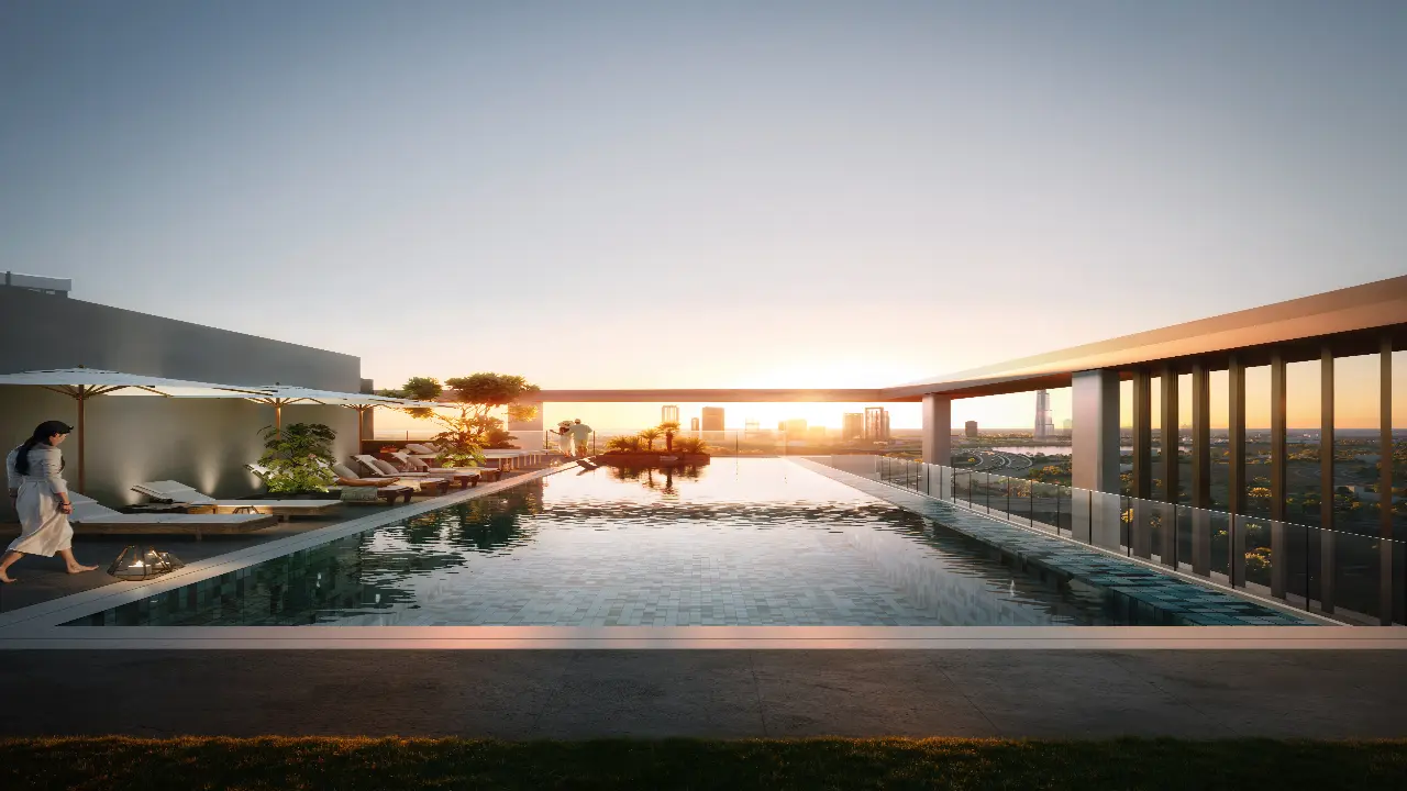 Modern 2-Bedroom Spacious Apartment for Sale in Binghatti Pinnacle, Al Jaddaf gallery 7