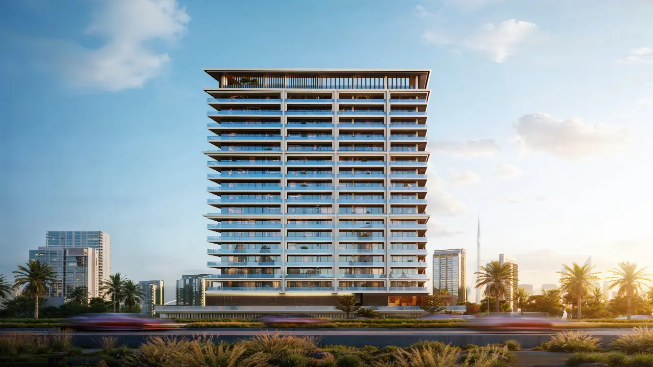 Modern 2-Bedroom Apartment for Sale in Binghatti Pinnacle, Al Jaddaf gallery 4