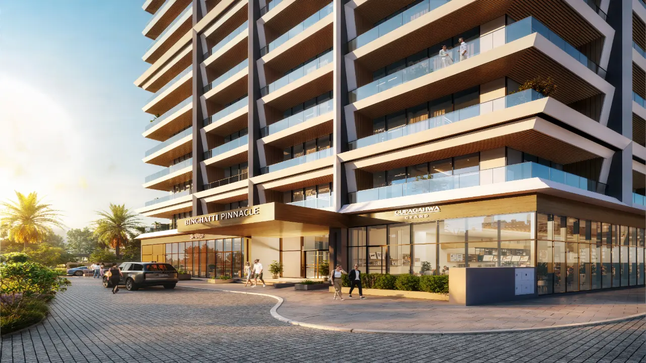 Modern 2-Bedroom Apartment for Sale in Binghatti Pinnacle, Al Jaddaf gallery 3