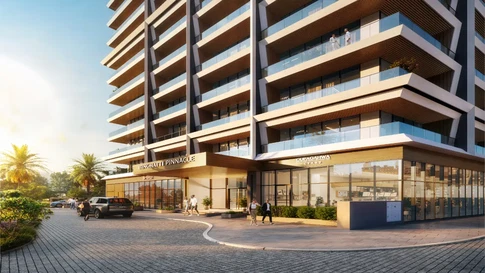 Modern 2-Bedroom Apartment for Sale in Binghatti Pinnacle, Al Jaddaf gallery 3
