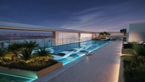 Modern 2-Bedroom Apartment for Sale in Binghatti Pinnacle, Al Jaddaf gallery 1