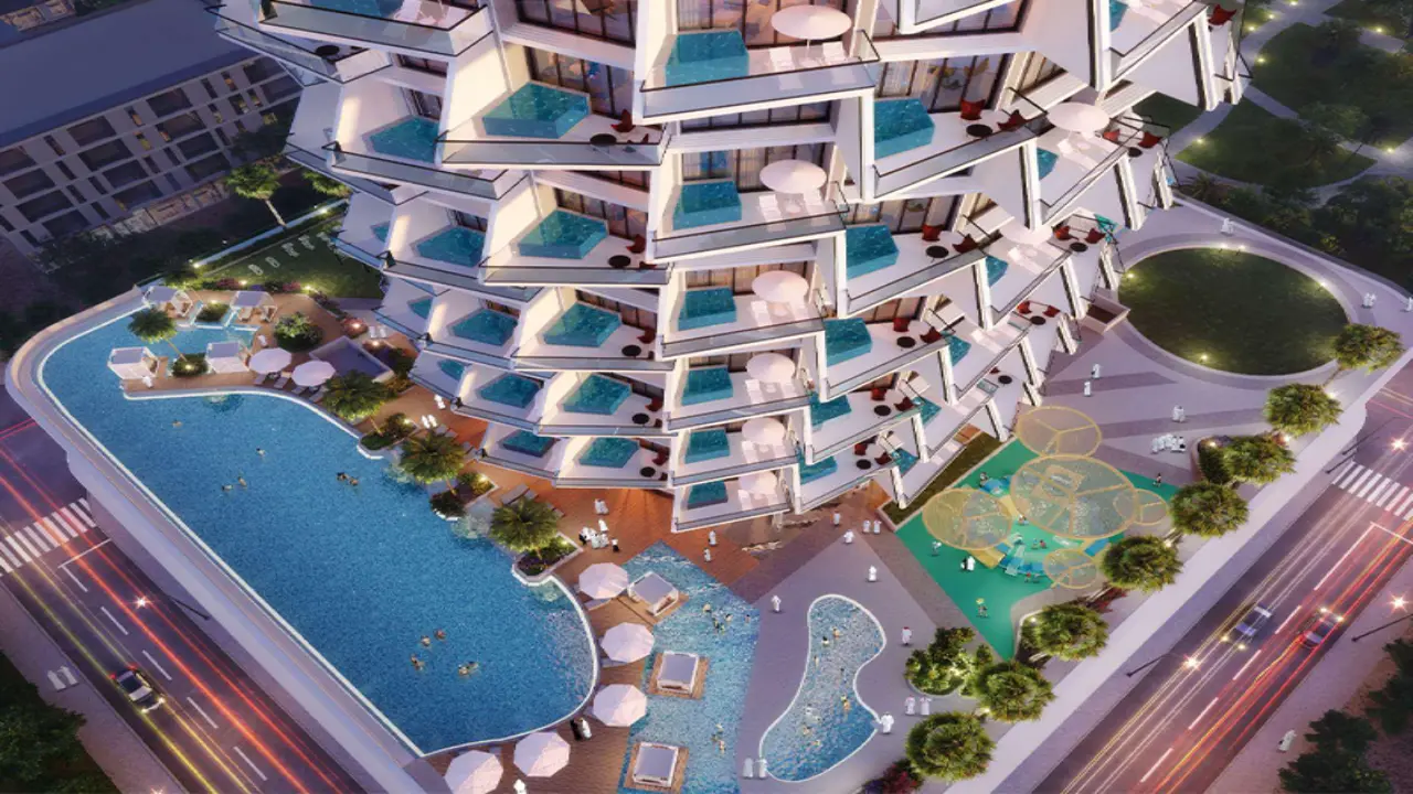 Совершенно новые апартаменты класса люкс с 1 спальней на продажу в Binghatti Royale, район JVC 18 галерея 1