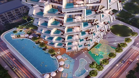 Brand New 1-Bedroom Luxury Apartment for Sale in Binghatti Royale, JVC District 18 gallery 1