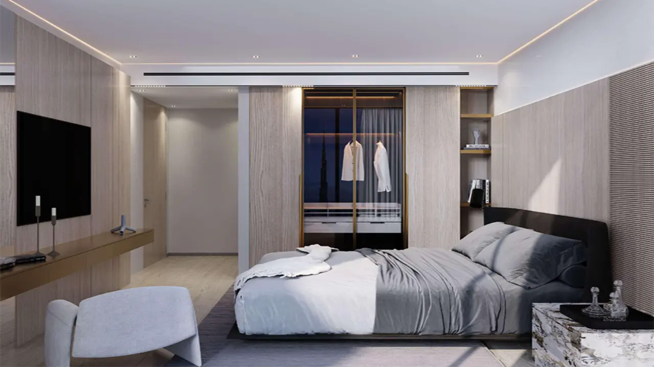 Совершенно новые апартаменты класса люкс с 1 спальней на продажу в Binghatti Royale, район JVC 18 галерея 8