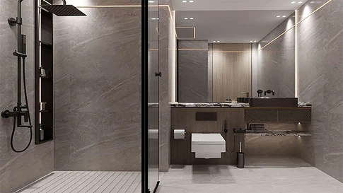 Brand New 1-Bedroom Luxury Apartment for Sale in Binghatti Royale, JVC District 18 gallery 4