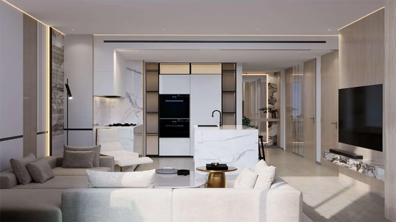 Совершенно новые апартаменты класса люкс с 1 спальней на продажу в Binghatti Royale, район JVC 18 галерея 3