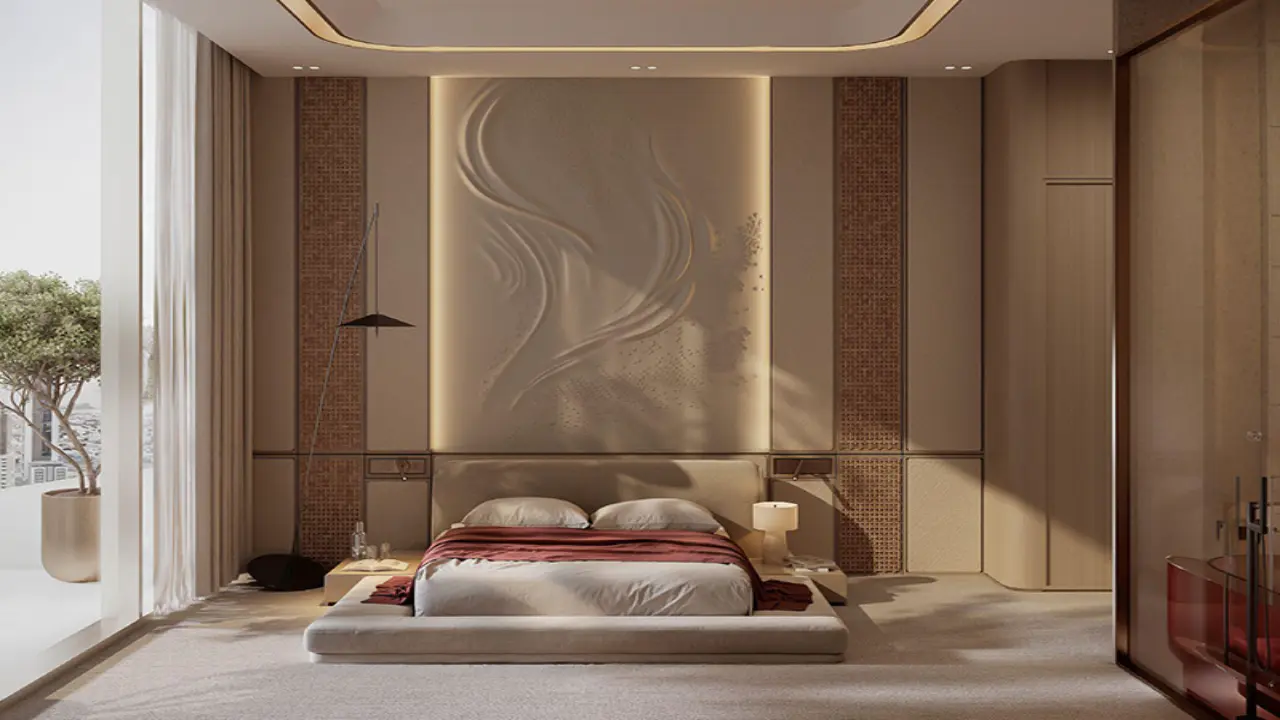 شقة مفروشة بغرفتي نوم مطلة على برج خليفة للبيع في بن غاطي سكاي بليد، وسط مدينة دبي معرض 12