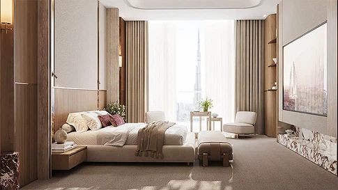 Burj Khalifa View 2-Bedroom Furnished Apartment for Sale in Binghatti Skyblade, Downtown Dubai gallery 10