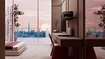 Burj Khalifa View 2-Bedroom Furnished Apartment for Sale in Binghatti Skyblade, Downtown Dubai gallery thumbnail 9