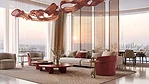 Burj Khalifa View 2-Bedroom Furnished Apartment for Sale in Binghatti Skyblade, Downtown Dubai gallery thumbnail 6