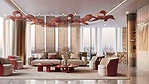 Burj Khalifa View 2-Bedroom Furnished Apartment for Sale in Binghatti Skyblade, Downtown Dubai gallery thumbnail 5