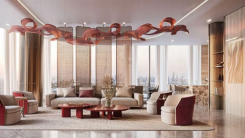 Burj Khalifa View 2-Bedroom Furnished Apartment for Sale in Binghatti Skyblade, Downtown Dubai gallery 5