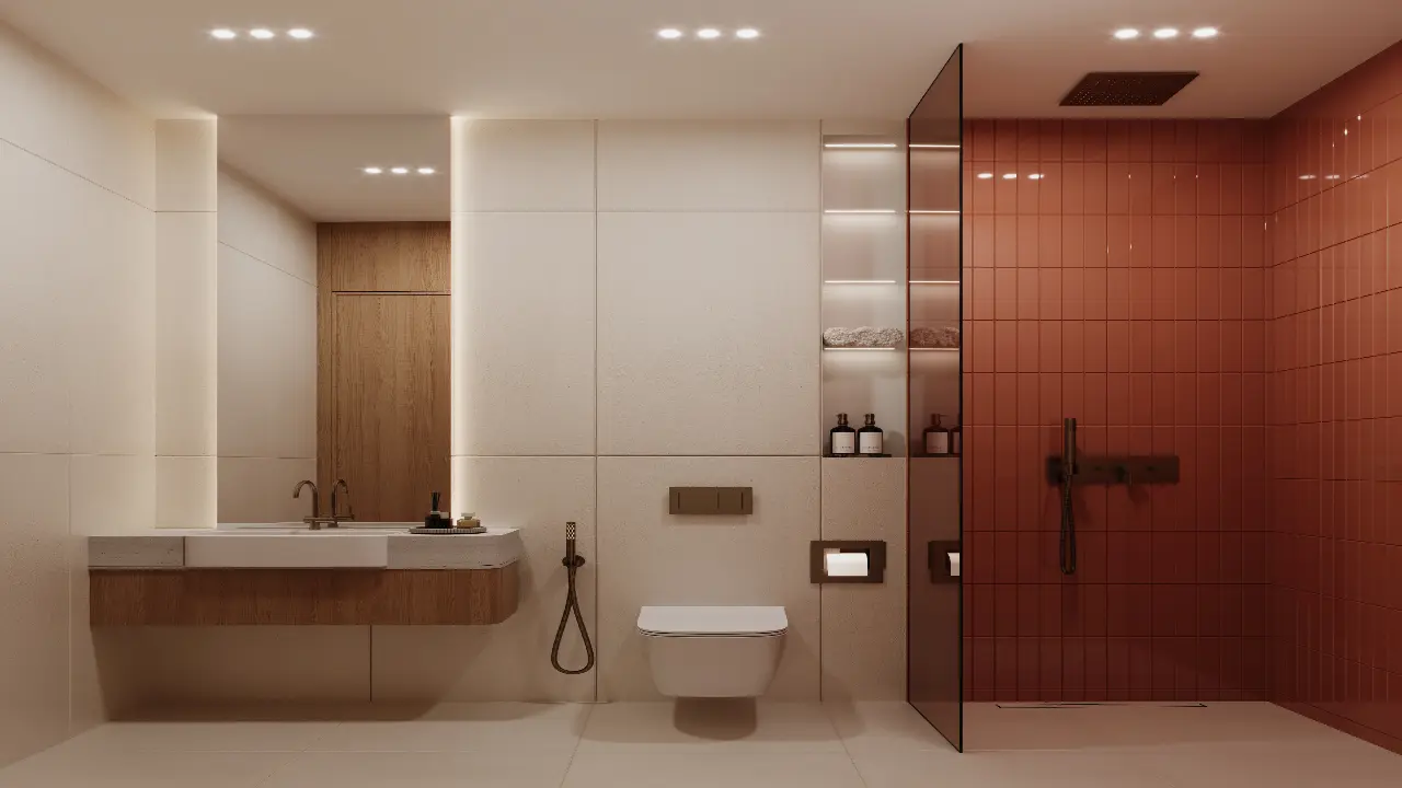 Luxury 1-Bedroom Spacious Apartment for Sale in Binghatti Skyflame 2, Majan gallery 11