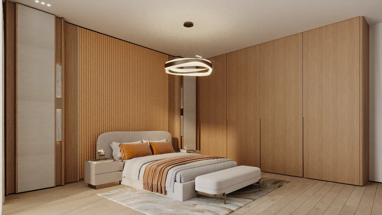 Luxury 1-Bedroom Spacious Apartment for Sale in Binghatti Skyflame 2, Majan gallery 10