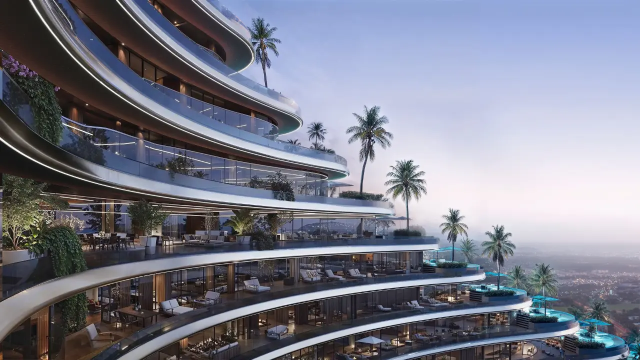 Luxury 1-Bedroom Spacious Apartment for Sale in Binghatti Skyflame 2, Majan gallery 4