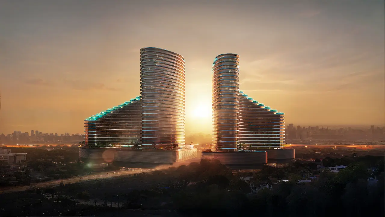 Luxury 1-Bedroom Spacious Apartment for Sale in Binghatti Skyflame 2, Majan gallery 3