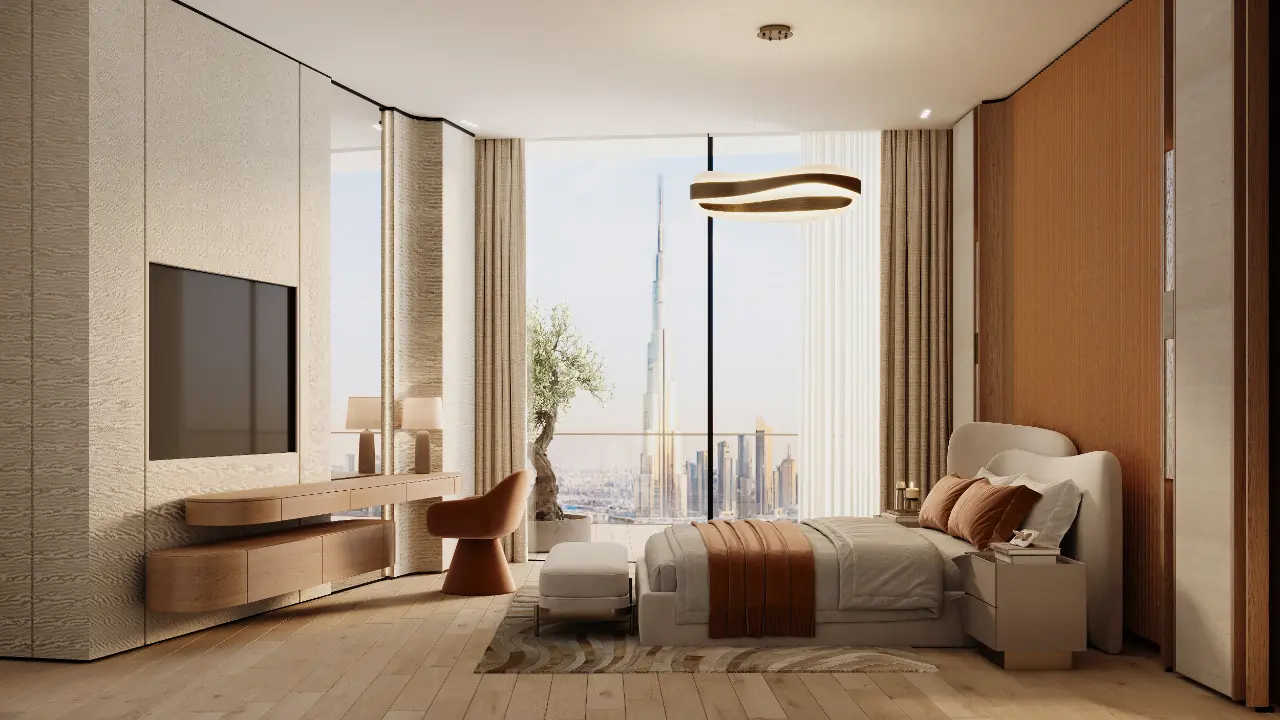 Luxury 2-Bedroom Spacious Apartment for Sale in Binghatti Skyflame 2, Majan gallery 10