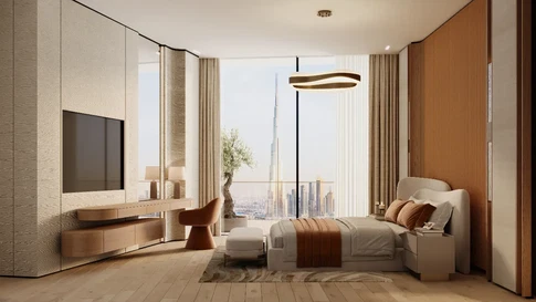 Luxury 2-Bedroom Spacious Apartment for Sale in Binghatti Skyflame 2, Majan gallery 10