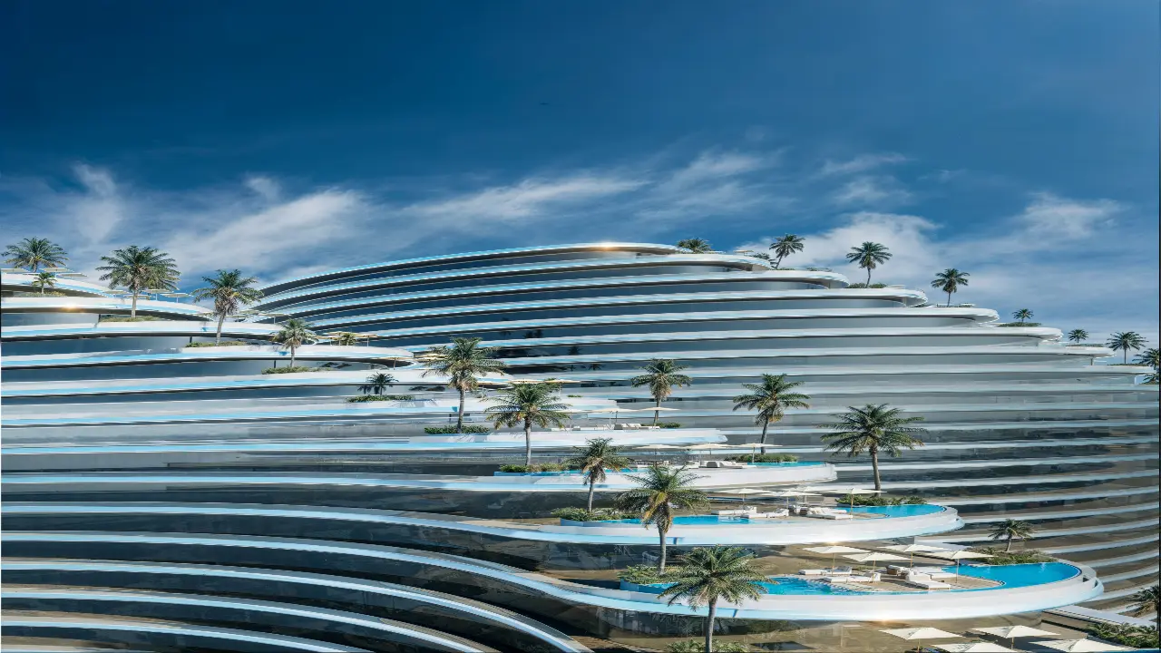 Luxury 2-Bedroom Spacious Apartment for Sale in Binghatti Skyflame 2, Majan gallery 6