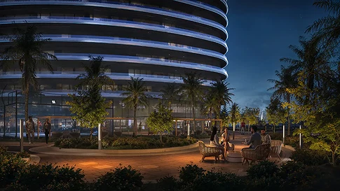 Luxury 2-Bedroom Spacious Apartment for Sale in Binghatti Skyflame 2, Majan gallery 1