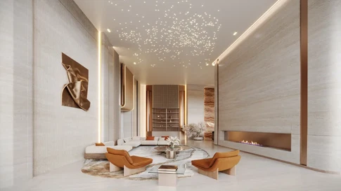 Luxury 2-Bedroom Spacious Apartment for Sale in Binghatti Skyflame 2, Majan gallery 20