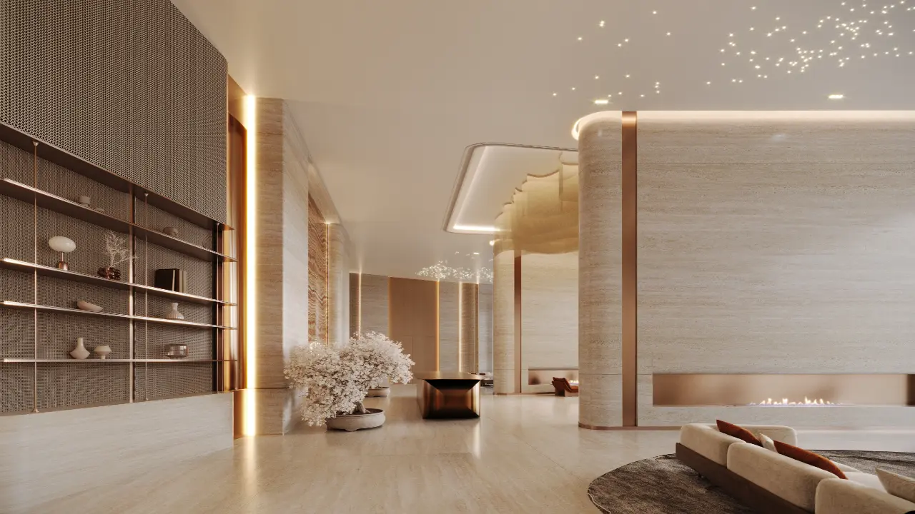 Luxury 2-Bedroom Spacious Apartment for Sale in Binghatti Skyflame 2, Majan gallery 17
