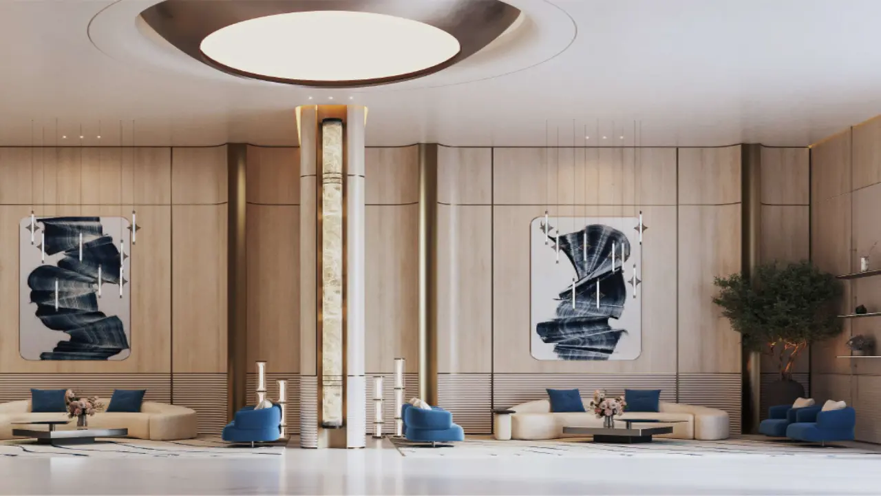 Просторная квартира-студия на продажу в Бингхатти Скайхолл, Бизнес-Бэй галерея 9