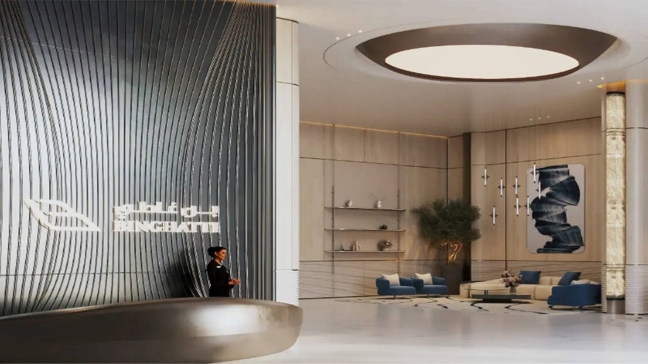 Просторная квартира-студия на продажу в Бингхатти Скайхолл, Бизнес-Бэй галерея 8