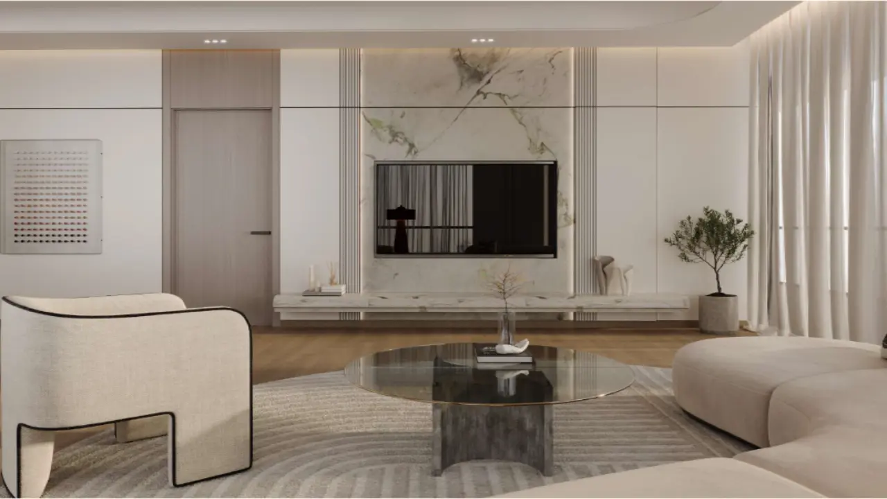 Просторная квартира-студия на продажу в Бингхатти Скайхолл, Бизнес-Бэй галерея 4