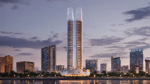 Spacious Studio Apartment for Sale in Binghatti Skyhall, Business Bay gallery 1
