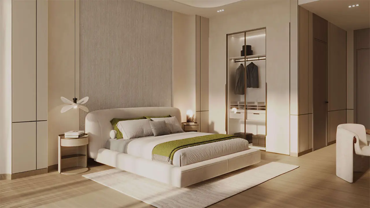 شقة بغرفة نوم واحدة مطلة على برج خليفة للبيع في برج بن غاطي سكاي رايز أ، الخليج التجاري معرض 5