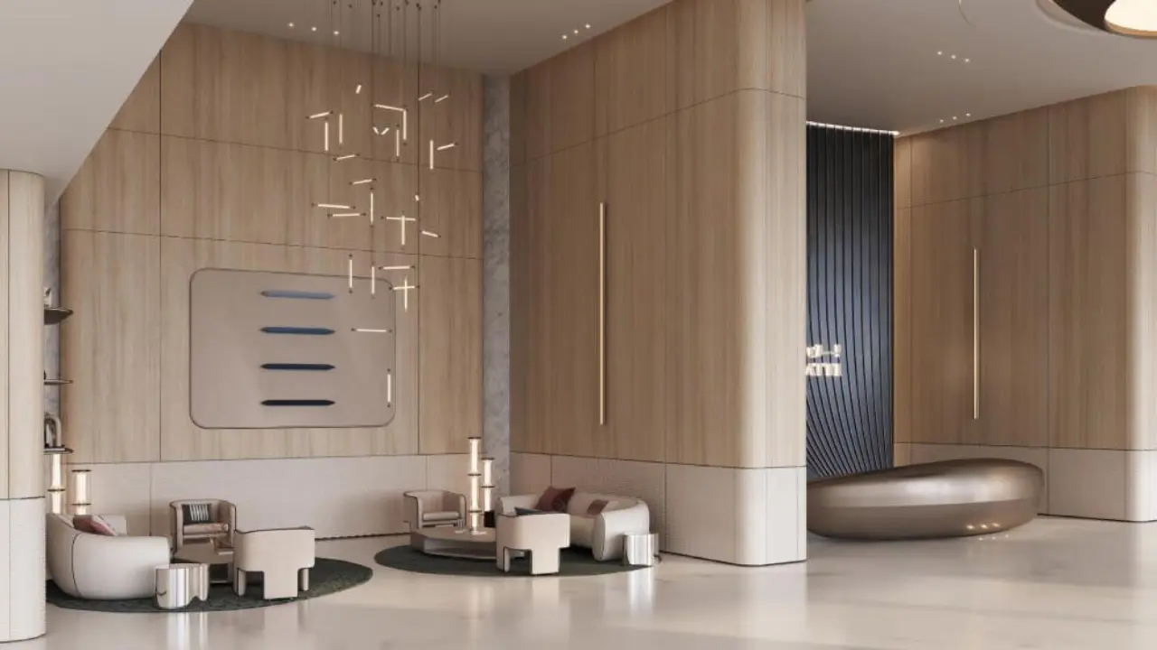 Waterfront 1-Bedroom Apartment for Sale in Binghatti Skyrise Tower A, Business Bay gallery 12