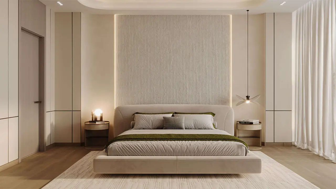 شقة بغرفة نوم واحدة مطلة على برج خليفة للبيع في برج بن غاطي سكاي رايز أ، الخليج التجاري معرض 2